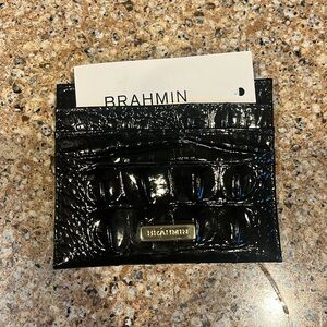 Brahmin Cheryl Black Melbourne Wallet/Card case